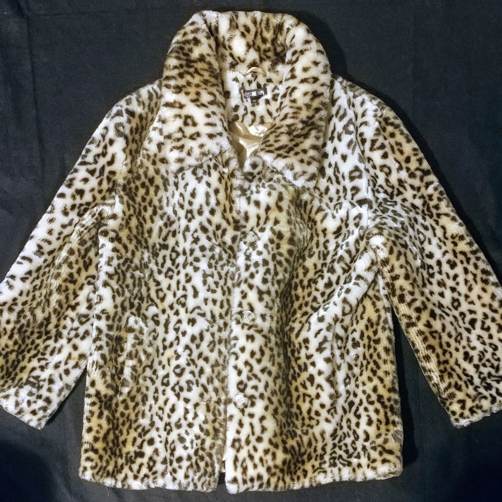 Women's Coat - Leopard Print Valour